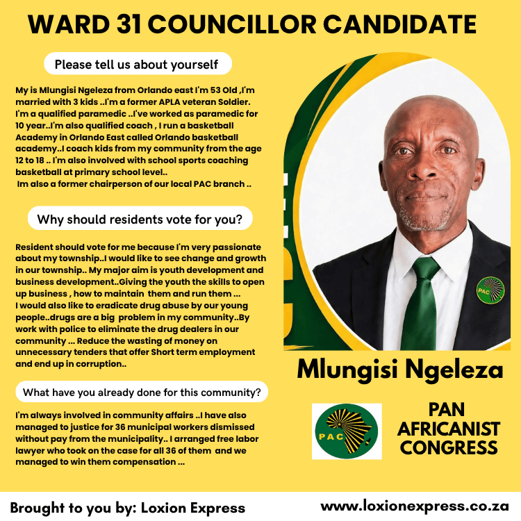 Ward 31 candidates