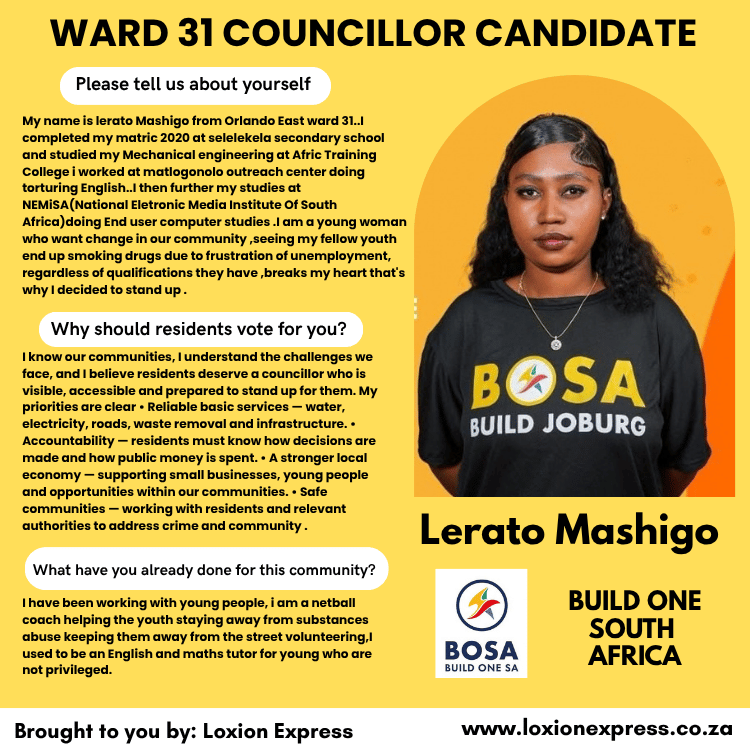 Ward 31 candidates