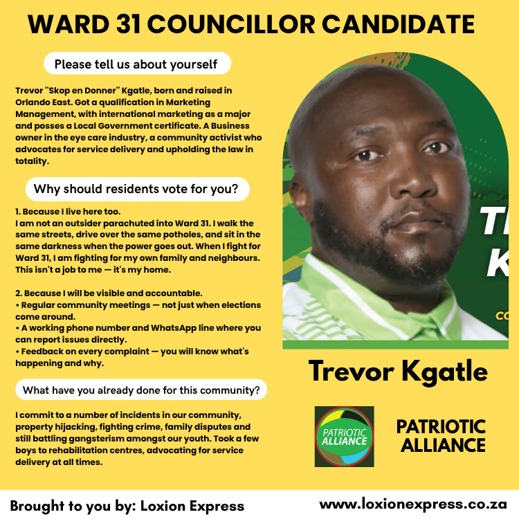 Ward 31 candidates
